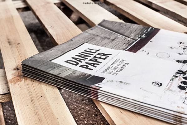 daniel paper 印刷品设计欣赏 旅行日记 排版设计 报纸设计 平面设计